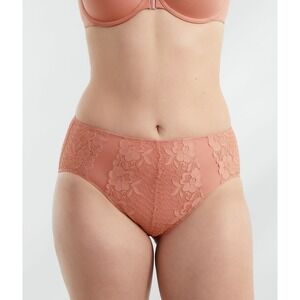 Bare necessities nwt pink burgundy red L floral lace brief bundle set